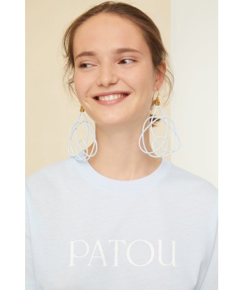 T-shirt Patou en coton bio basket pas cher