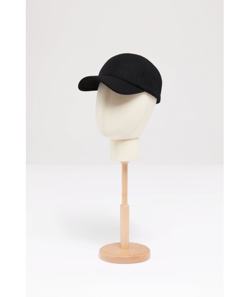 Casquette Patou brodée en laine et cachemire 50-70% off 