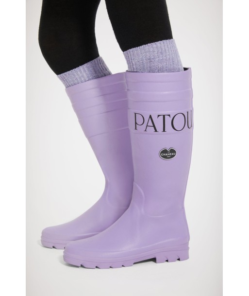 Bottes en caoutchouc Patou x Le Chameau prix