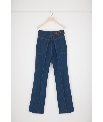 Pantalon évasé en denim bio commande en ligne