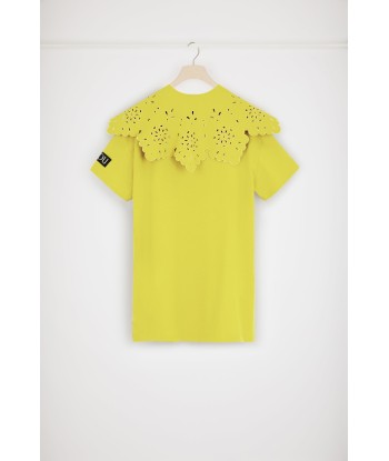 Robe t-shirt en coton bio à col amovible offre 