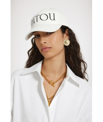 Casquette Patou en coton suggérées chez