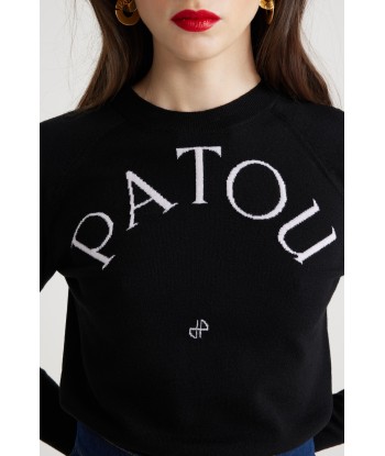 Pull Patou en laine mélangée de pas cher