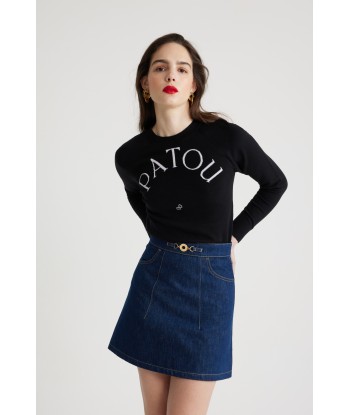 Pull Patou en laine mélangée de pas cher