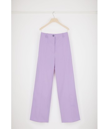 Pantalon iconique en laine vierge livraison et retour toujours gratuits