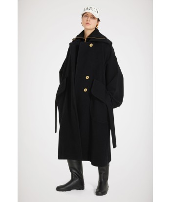 Manteau maxi en laine double face JUSQU'A -70%! 