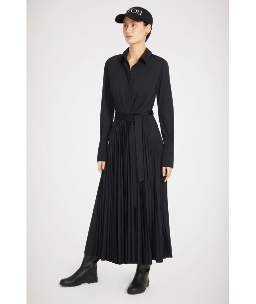 Robe maxi plissée en polyester recyclé suggérées chez