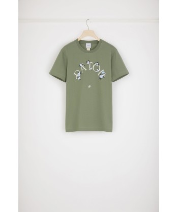 T-shirt Patou à fleurs en coton bio Livraison rapide