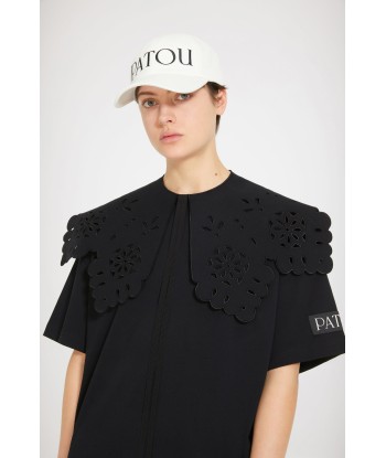 Robe t-shirt en coton bio à col amovible ouvre sa boutique