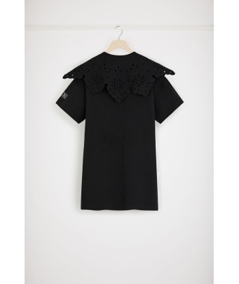 Robe t-shirt en coton bio à col amovible ouvre sa boutique