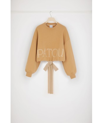 Sweatshirt Patou court en coton bio meilleur choix