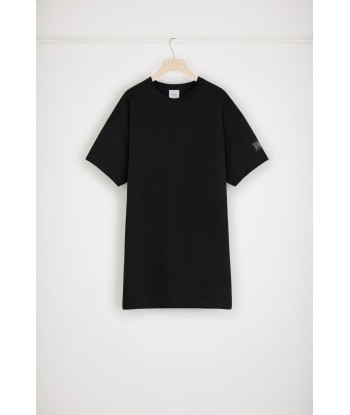 Robe t-shirt en coton bio à col amovible ouvre sa boutique