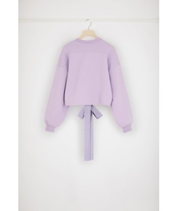 Sweatshirt Patou court en coton bio vous aussi creer 