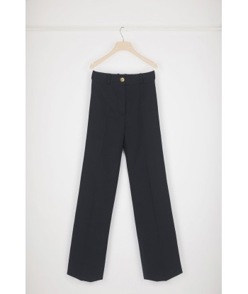 Pantalon évasé en coton bio store