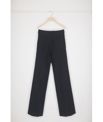 Pantalon évasé en coton bio store