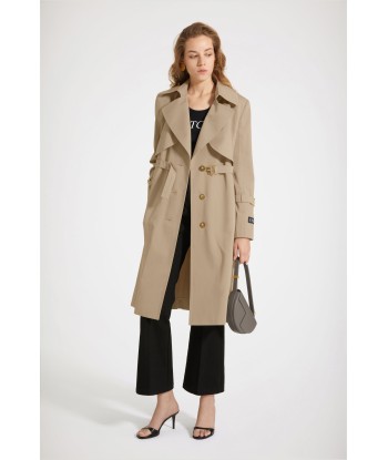 Trench en gabardine bio commande en ligne