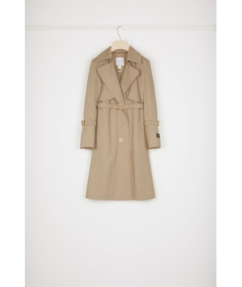 Trench en gabardine bio commande en ligne