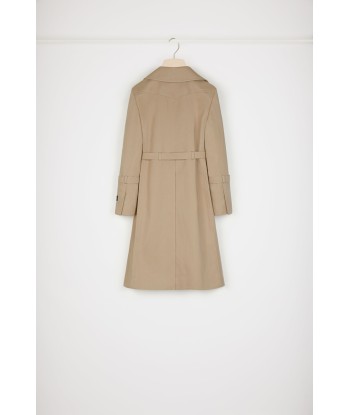 Trench en gabardine bio commande en ligne