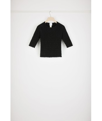 Top smocké en coton bio 50-70% off 