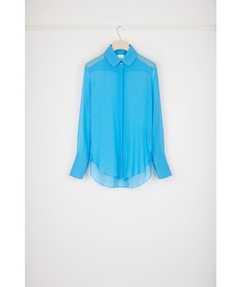 Chemise transparente en coton bio hantent personnes