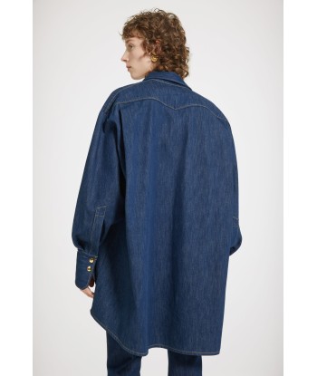 Surchemise en denim bio 50% de réduction en Octobre 2024