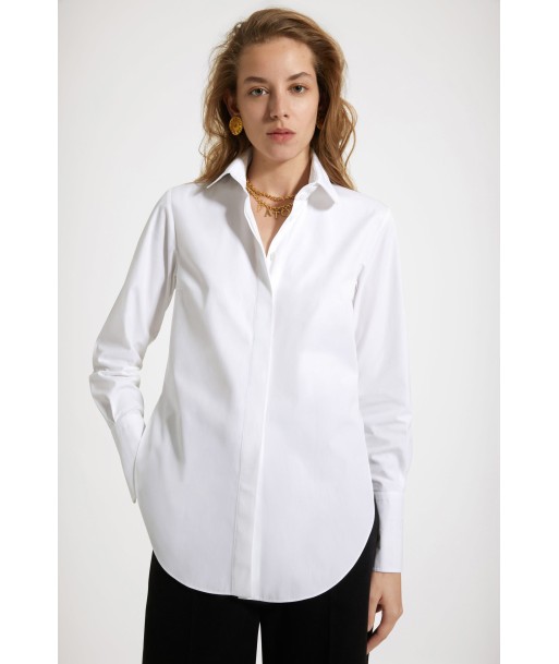 Chemise cintrée en coton bio livraison et retour toujours gratuits