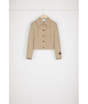 Veste courte en gabardine bio offre 