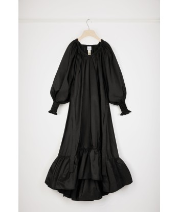 Robe cocktail longue en faille recyclée 2 - 3 jours ouvrés.