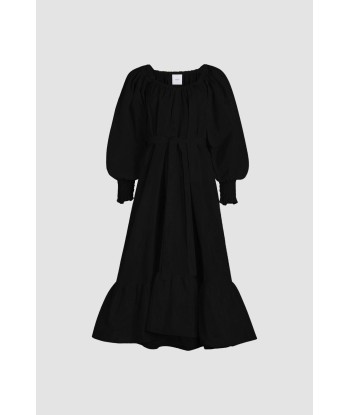 Robe cocktail longue en faille recyclée 2 - 3 jours ouvrés.