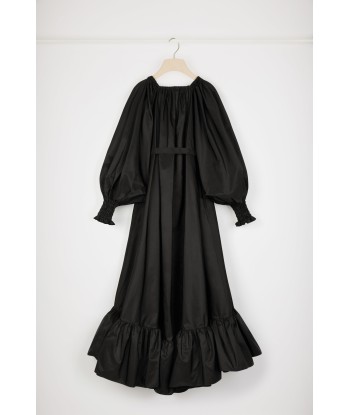 Robe cocktail longue en faille recyclée 2 - 3 jours ouvrés.