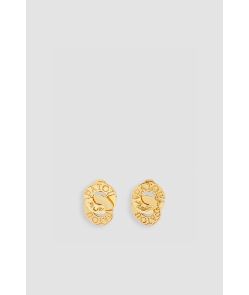 Boucles d'oreilles pièce doubles en laiton doré Découvrez la collection