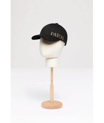 Casquette Patou en denim de coton bio Comparez plus de prix