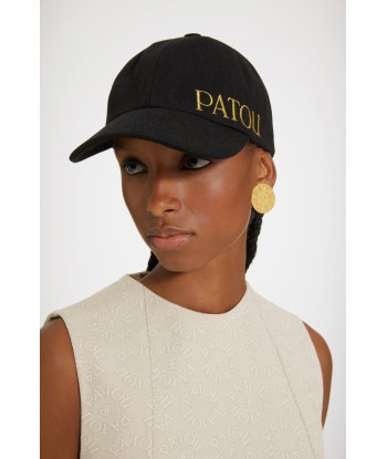 Casquette Patou en denim de coton bio Comparez plus de prix