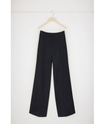 Pantalon iconique en laine vierge Pour