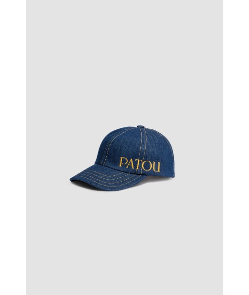 Casquette Patou en denim bio Amélioration de cerveau avec