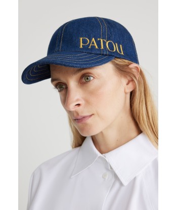 Casquette Patou en denim bio Amélioration de cerveau avec