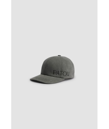 Casquette Patou en denim bio Pour