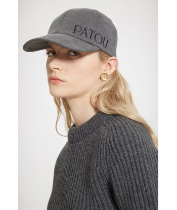 Casquette Patou en denim bio Pour