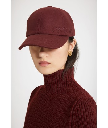 Casquette Patou en feutre de laine mélangée soldes