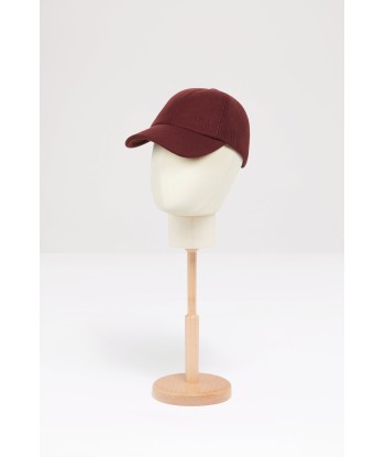 Casquette Patou en feutre de laine mélangée soldes