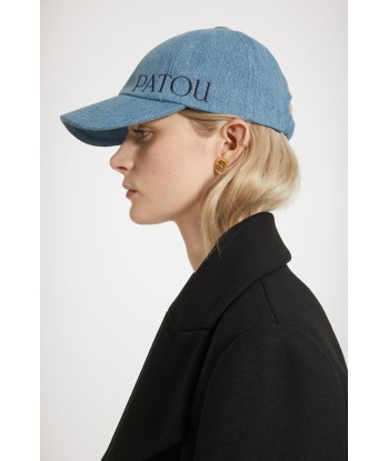 Casquette Patou en denim bio les ligaments