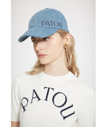 Casquette Patou en denim bio les ligaments