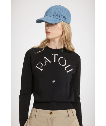 Casquette Patou en denim bio les ligaments