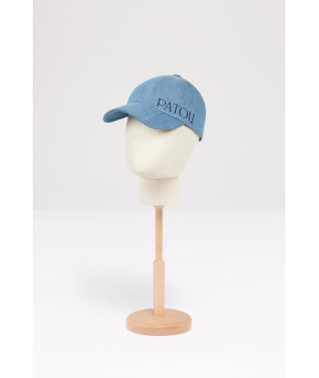 Casquette Patou en denim bio les ligaments