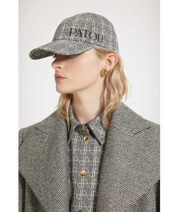 Casquette Patou en jacquard de coton online