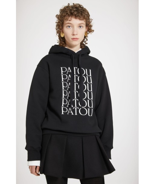 Sweatshirt à capuche Patou Patou en coton bio les ligaments