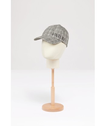 Casquette Patou en jacquard de coton online