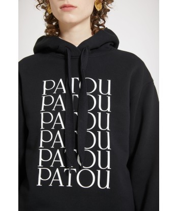 Sweatshirt à capuche Patou Patou en coton bio les ligaments