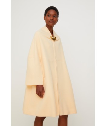 Manteau oversize en drap de laine Vous souhaitez 