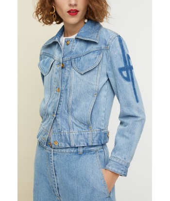 Veste en denim bio de la marque